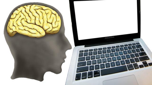 Computers' effect on the human brain 