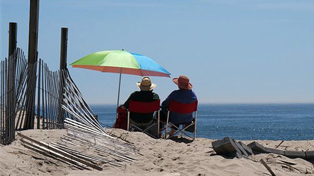 Belmar community reopens after Sandy