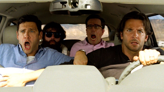 What's so funny about 'Hangover Part III'?