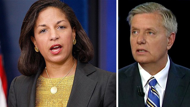 Graham: Rice won't get an apology, she'll get a subpoena