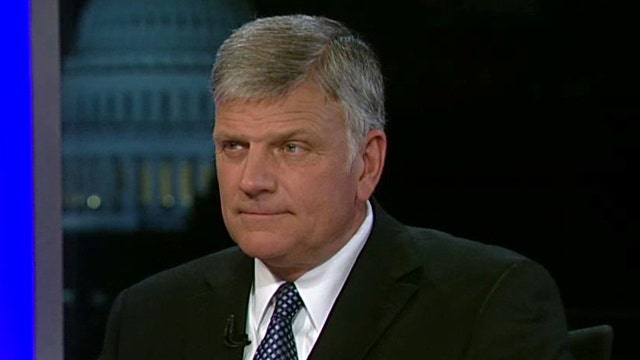Franklin Graham: How the IRS targeted my religious charities