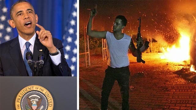 President comments on what happened in Benghazi
