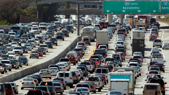What can car travelers expect this holiday weekend?