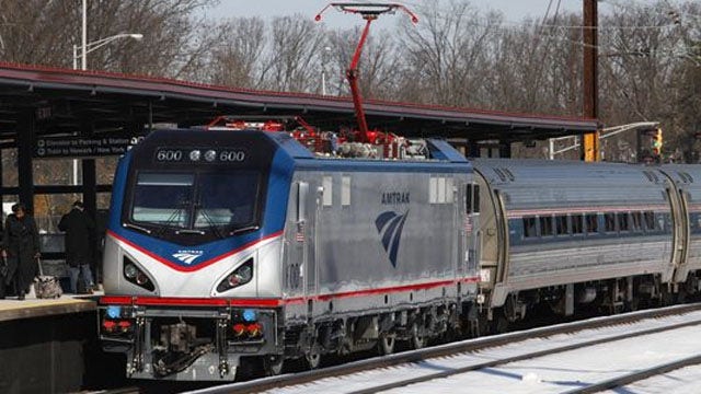 What can rail travelers expect this holiday weekend?