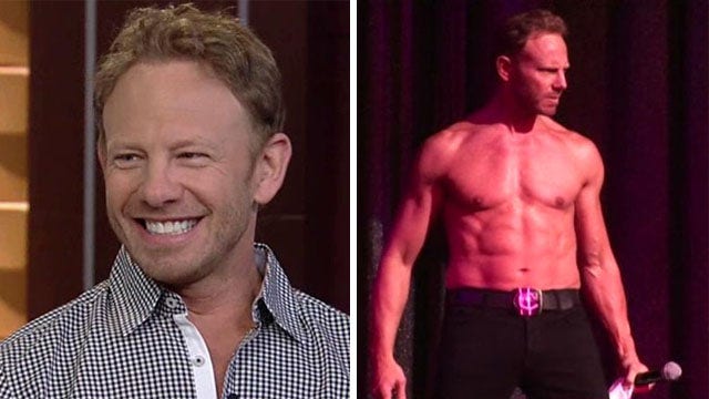Ian Ziering talks reprising his Chippendales role