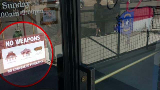 Robbers ignore sign, rob 'gun-free' restaurant at gunpoint