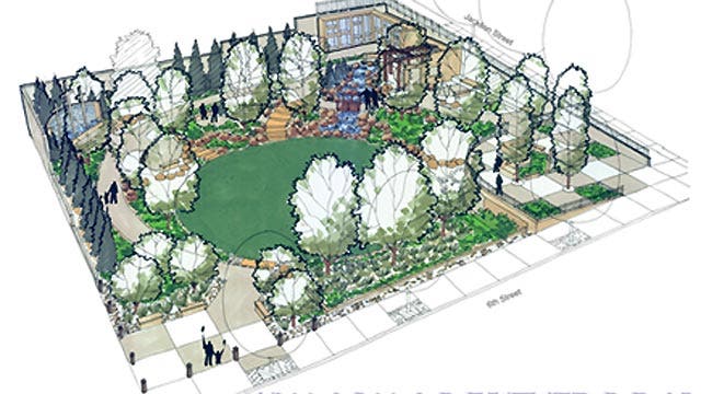 No Eden: Group takes on religious-themed public garden