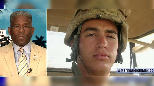 Jailed Marine likely spending Memorial Day in Mexico