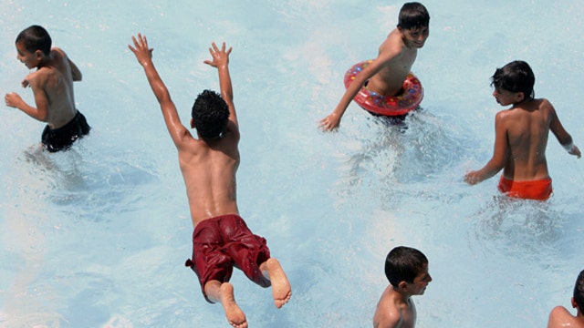 Keeping your kids safe in the pool this summer