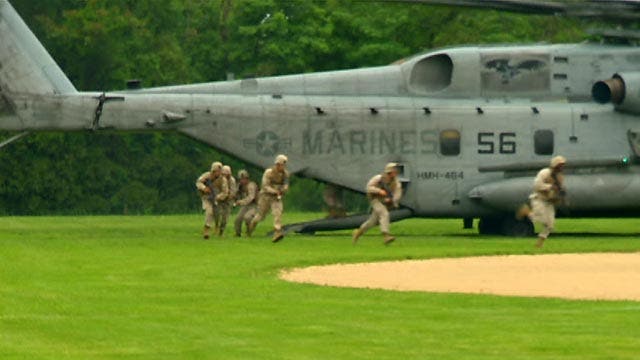 Marines, Navy hold aviation demonstrations for Fleet Week