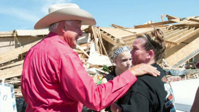 Foster Friess matching donations to Okla. tornado victims