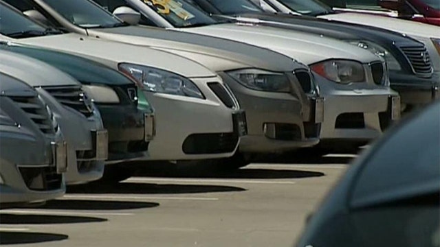 Car sales rev up the economy