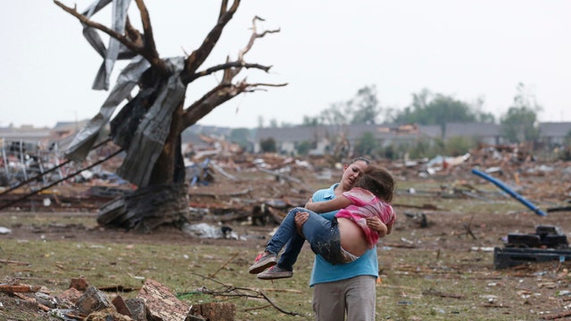 How could God let the Oklahoma tornadoes happen? 