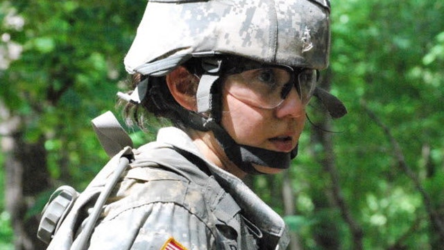 Increasing number of women fallen in combat