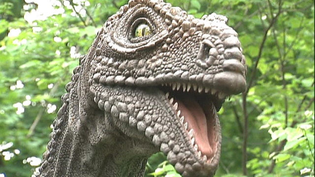 Dinosaur safari in New York City?