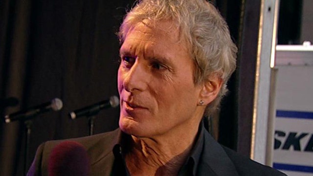 Michael Bolton bears his 'Soul'