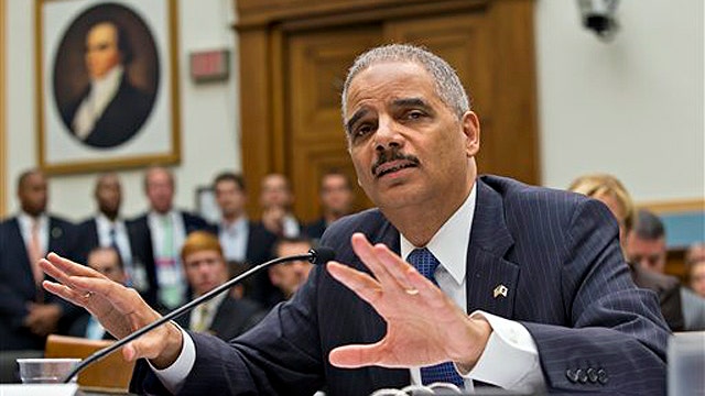 Eric Holder involved in DOJ warrant discussions