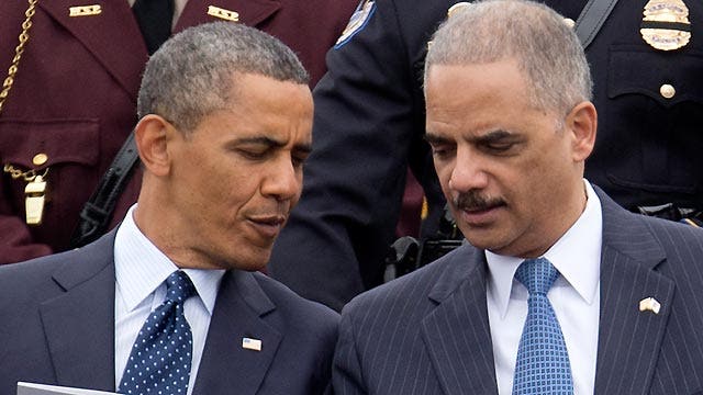 A look at the relationship between Obama, Eric Holder