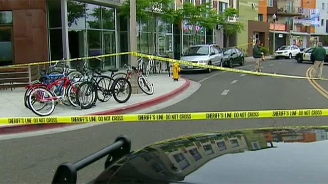 Gunman in California drive-by shooting confirmed dead