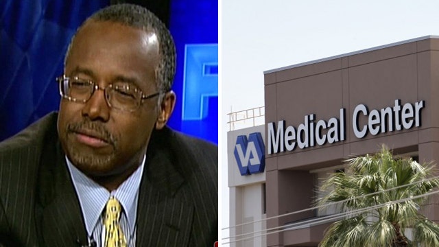 Carson: VA breakdown shows what's wrong with ObamaCare