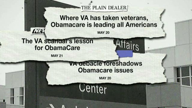 Critics: VA scandal is preview of ObamaCare