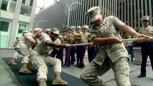 Navy vs. Marines: Which is the toughest branch?
