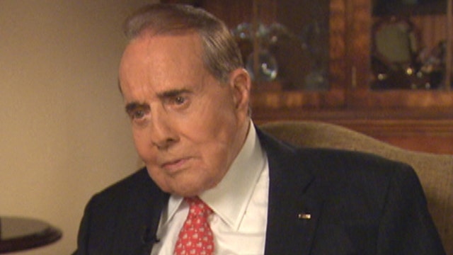 Bob Dole troubled by dysfunction on Capitol Hill 