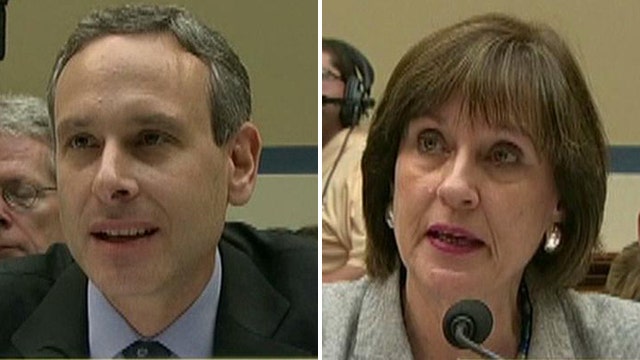 IRS under fire: Few answers from agency, administration
