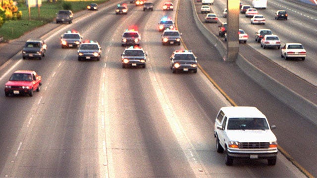 'O.J. Simpson at 20': The infamous Bronco chase