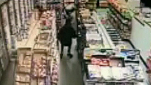 Surveillance video shows deli where Rodger opened fire