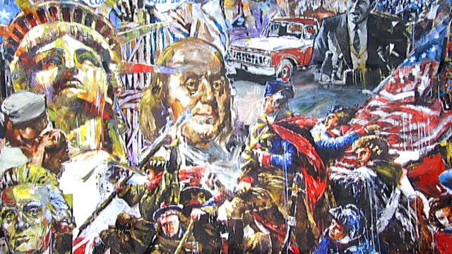 Artist memorializes our nation’s heroes in artwork 