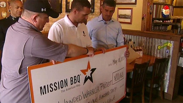 Mission BBQ salutes our nation's heroes