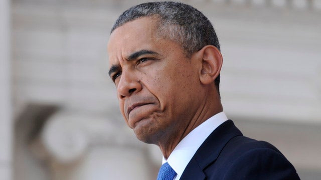 President Obama makes remarks at Arlington National Cemetery