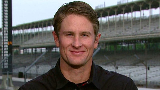 Ryan Hunter-Reay wins the Indianapolis 500