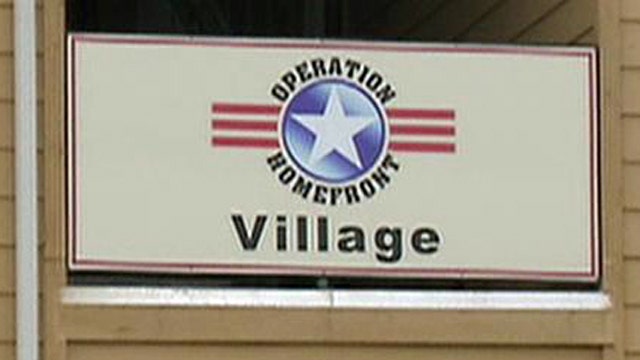 Operation Homefront provides housing for military families