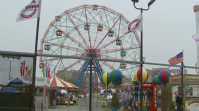 Coney Island opens up for Memorial Day 