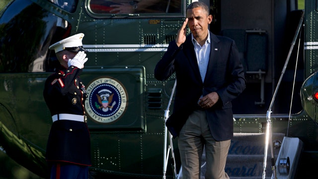 Are scandals hurting Obama's ability to lead?