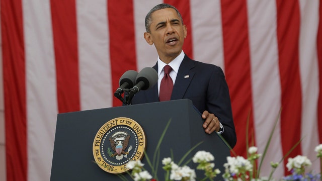 President Obama makes Memorial Day remarks