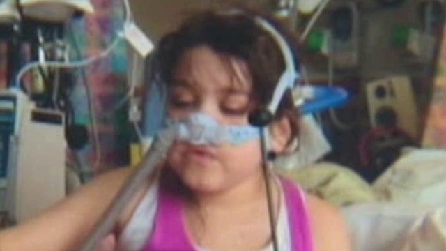 Girl with cystic fibrosis fights for life-saving transplant