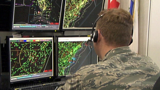 Scanning US airspace for anything out of the ordinary