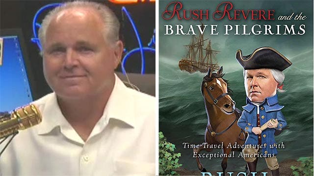 Limbaugh, award-winning kids book author: 'It was a thrill'