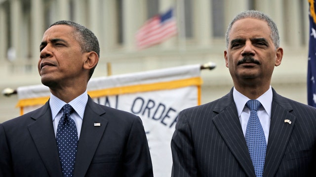 Holder allegations becoming big problem for White House? 