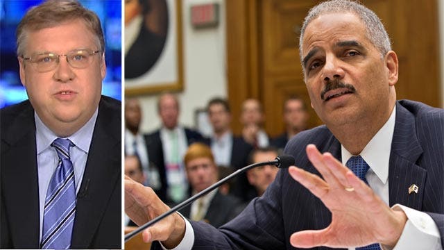 Did Holder lie to Congress about involvement in Fox case?