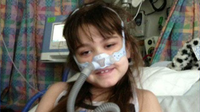 Girl's family fights national organ donor rule
