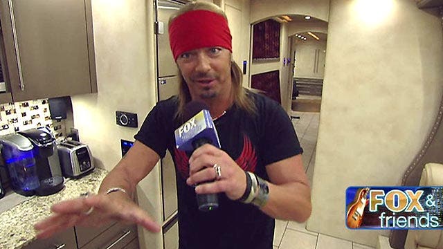 Bret Michaels' ultimate road trip