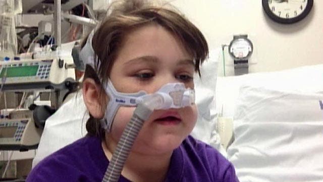 Fight of her life: 10-year-old denied transplant due to age