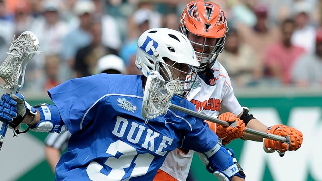 Sportsmanship at its best at NCAA lacrosse championship