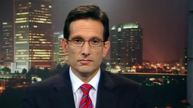 Cantor: Obama admin. has lost its focus on governing