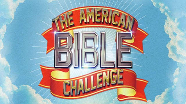 Quiz show based on the Bible turns into ratings goldmine