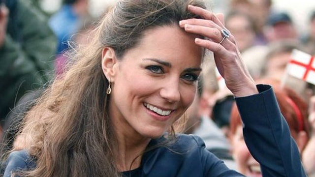 Princess Kate's behind exposed